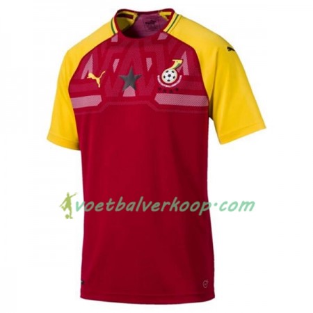Ghana Thuisshirt 2018